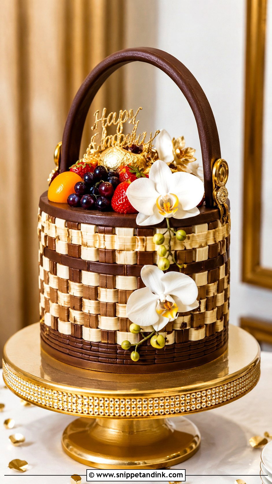 Luxury Kiondo Cake - Snippet and Ink - 20 Kiondo Cake Designs