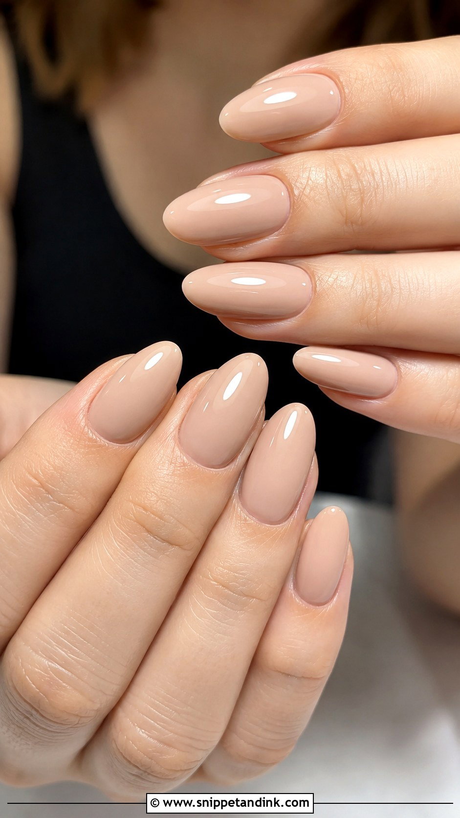 MOB Blush Pink Nails - Snippet and Ink - 20 Mob Nails for Wedding