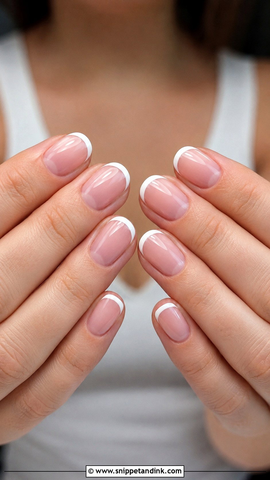 MOB Pearl Chrome Nails - Snippet and Ink - 20 Mob Nails for Wedding