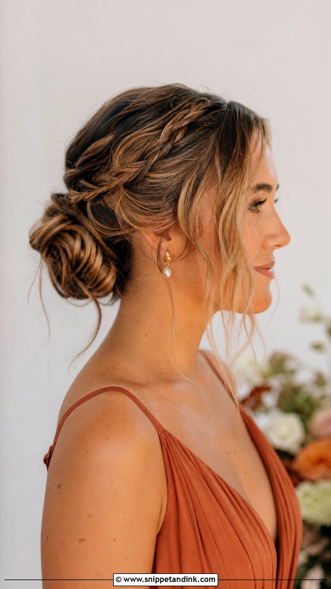 Maid Of Honor Boho Updo - Snippet and Ink - 25 Maid of Honor Hairstyles Updo