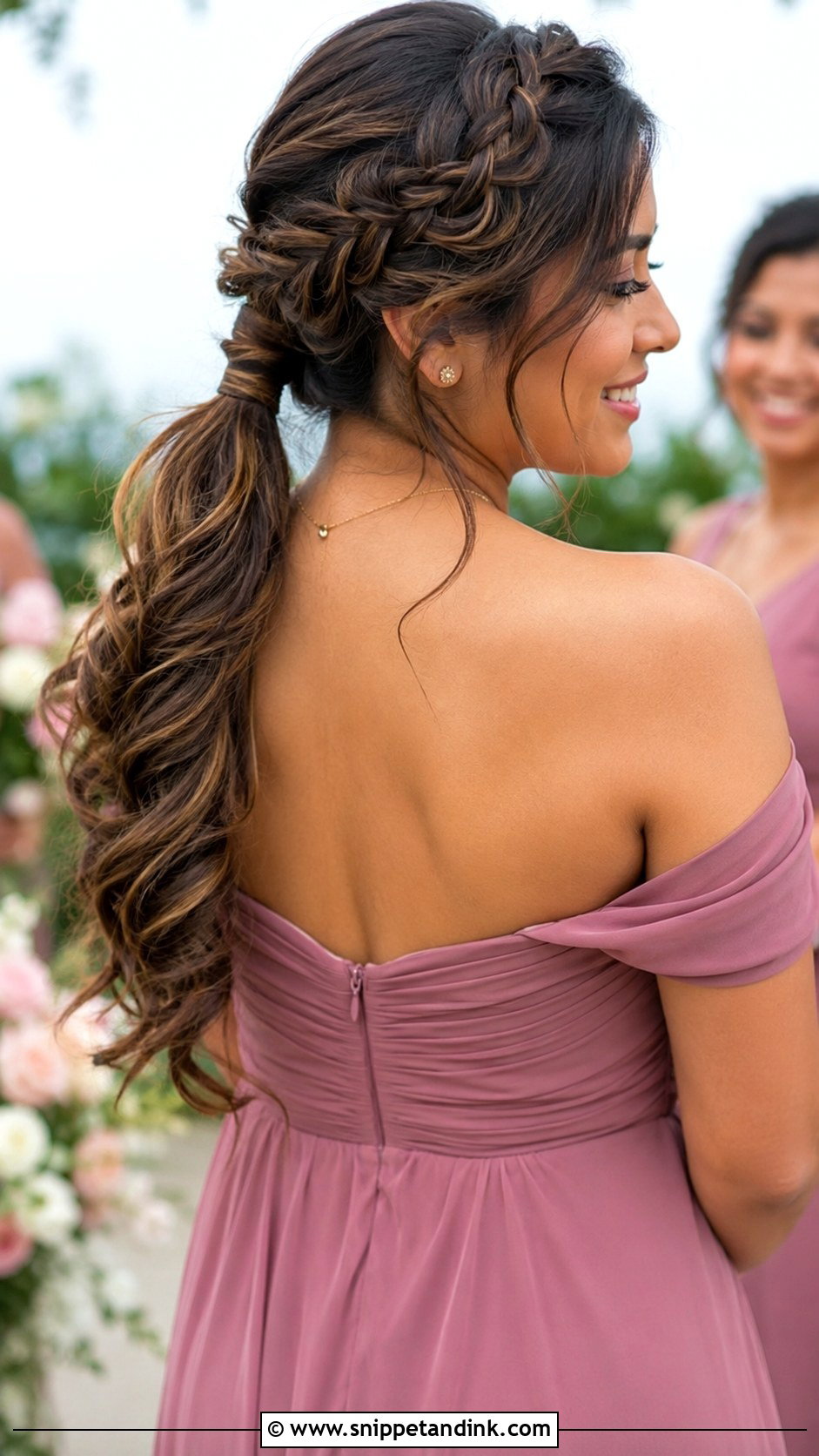 Maid Of Honor Braided Ponytail - Snippet and Ink - 15 Maid of Honor Ponytail Hairstyles