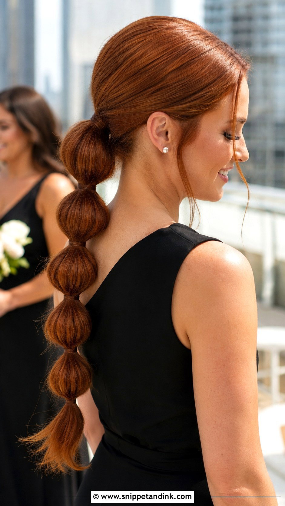 Maid Of Honor Bubble Ponytail - Snippet and Ink - 15 Maid of Honor Ponytail Hairstyles