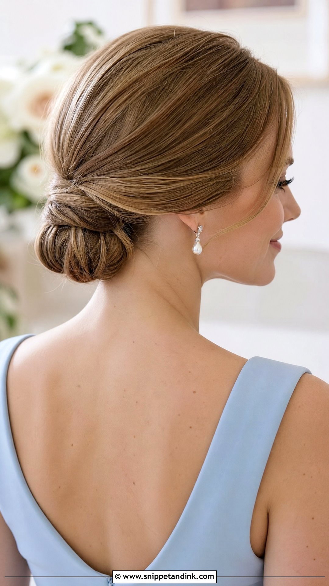 Maid Of Honor Chignon Updo - Snippet and Ink - 25 Maid of Honor Hairstyles Updo