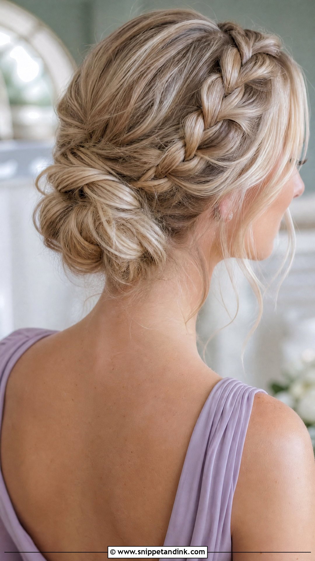 Maid Of Honor Crown Braid Updo - Snippet and Ink - 25 Maid of Honor Hairstyles Updo