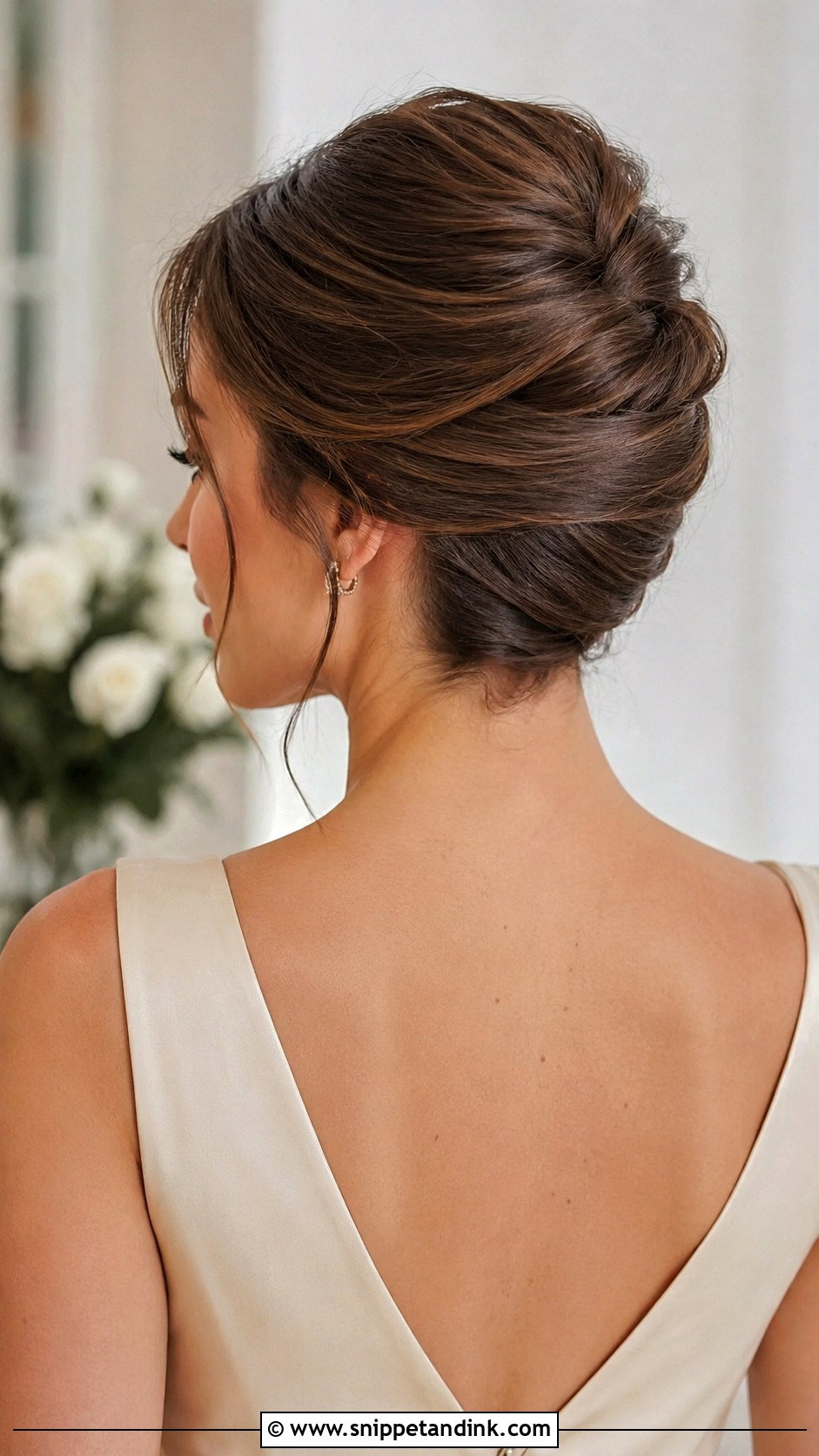 Maid Of Honor French Twist - Snippet and Ink - 25 Made of Honor Hairstyles