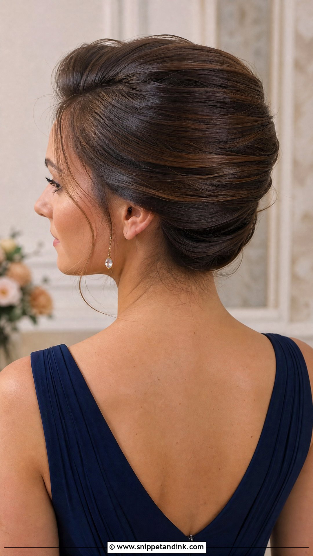 Maid Of Honor French Twist Updo - Snippet and Ink - 25 Maid of Honor Hairstyles Updo