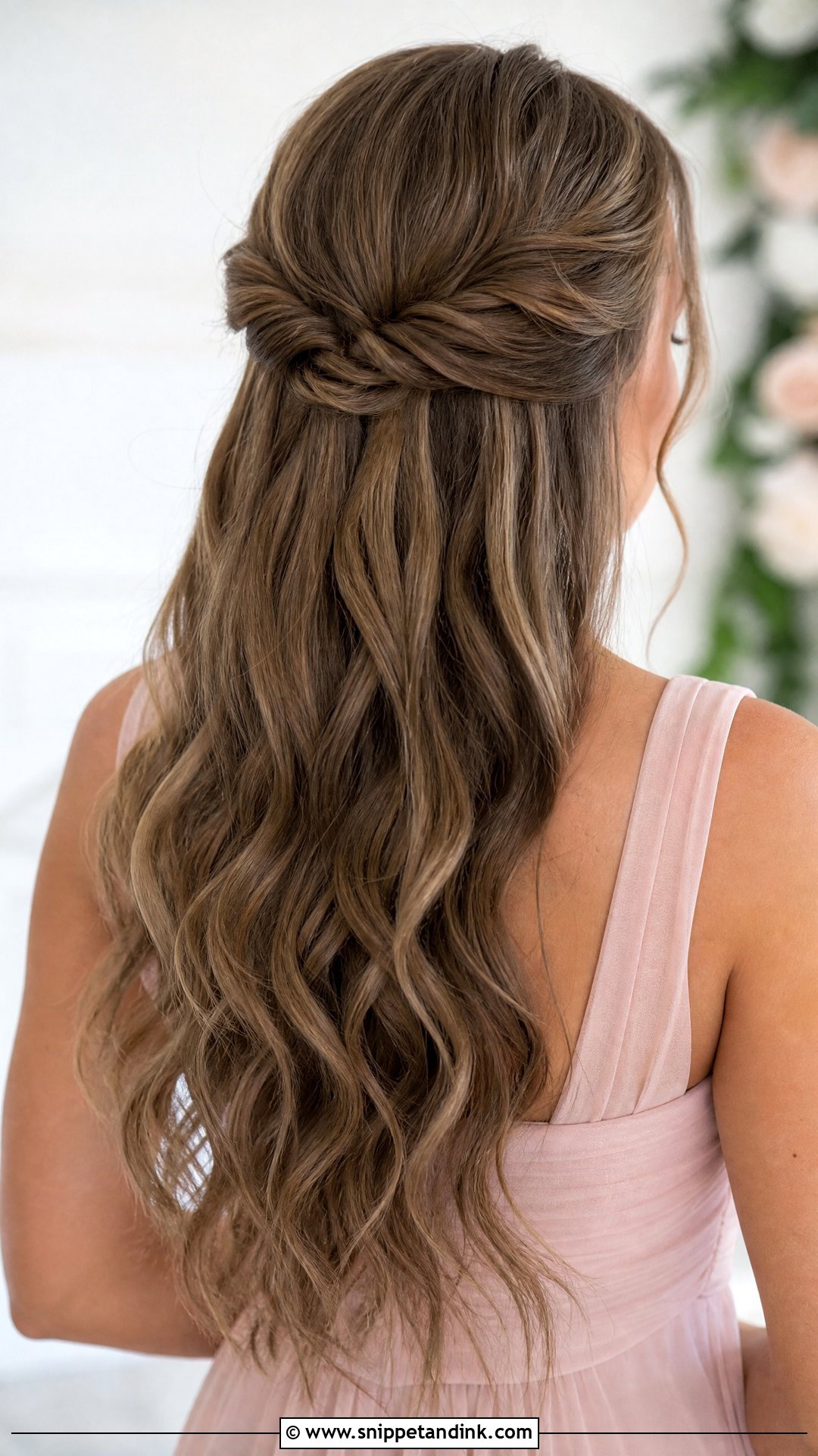 Maid Of Honor Half Updo - Snippet and Ink - 25 Maid of Honor Hairstyles Updo