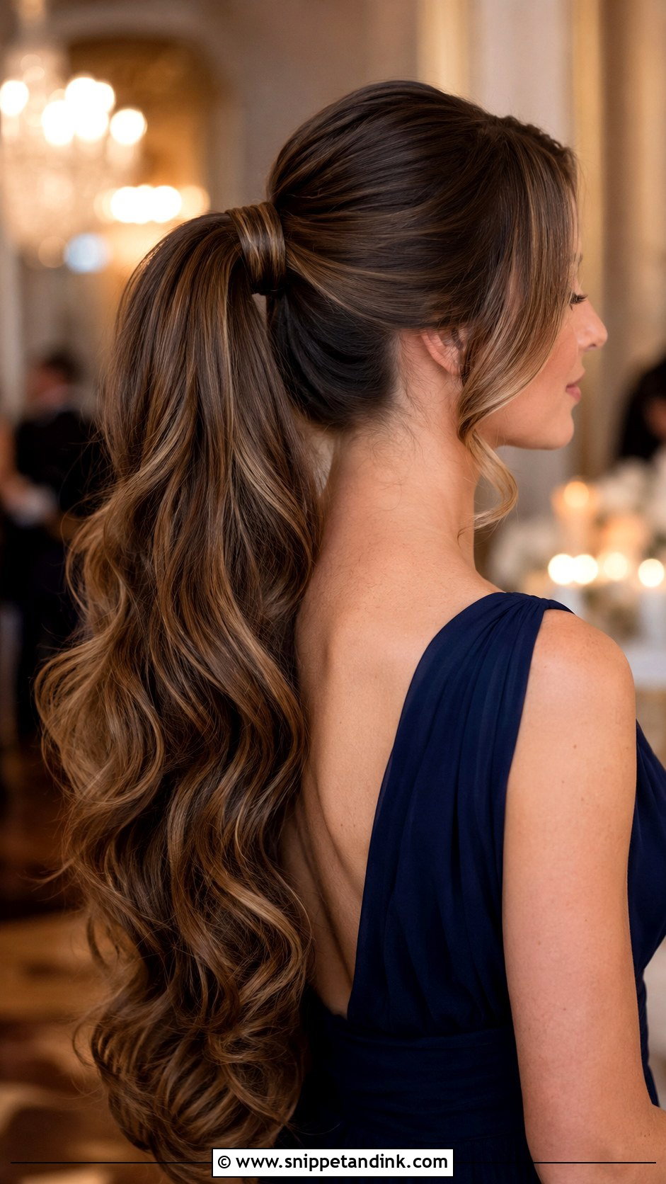 Maid Of Honor Ponytail For Long Hair - Snippet and Ink - 15 Maid of Honor Ponytail Hairstyles