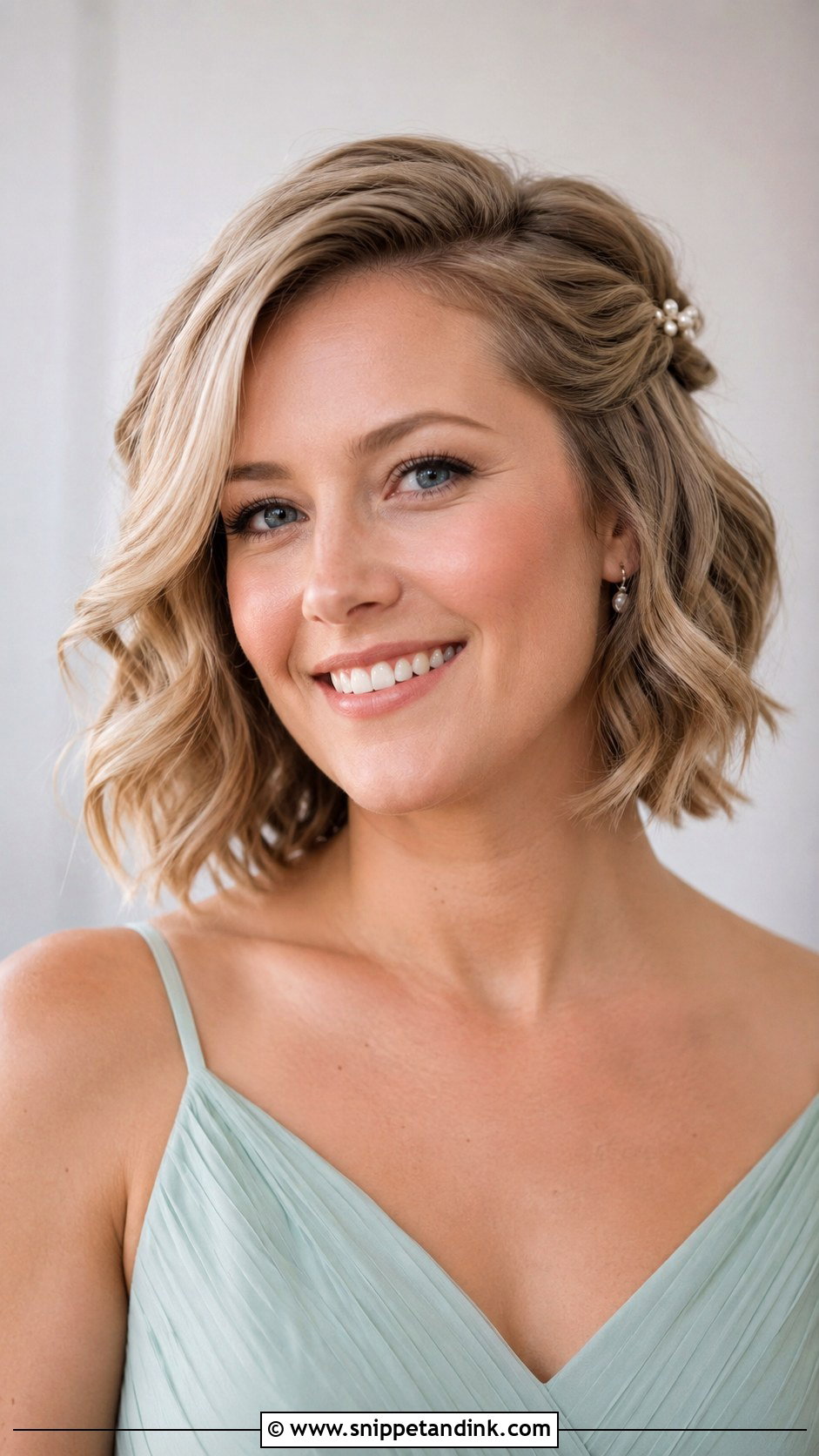 Maid Of Honor Short Hair - Snippet and Ink - 15 Simple Maid of Honor Hair Ideas