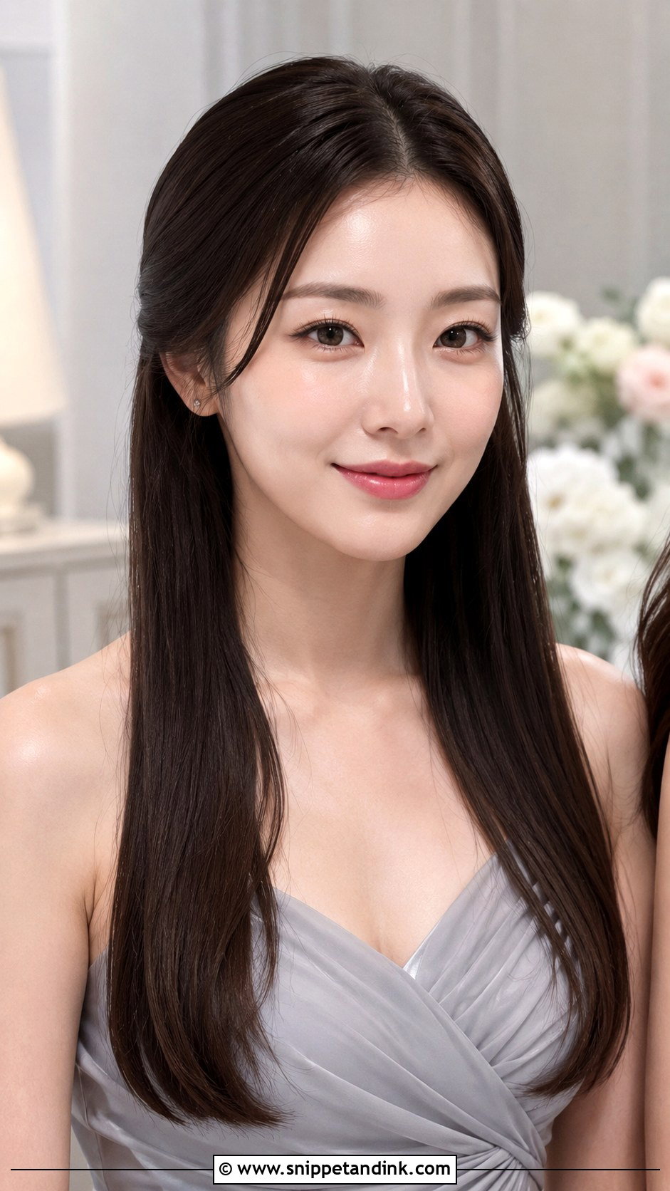 Maid Of Honor Straight Hair - Snippet and Ink - 25 Made of Honor Hairstyles