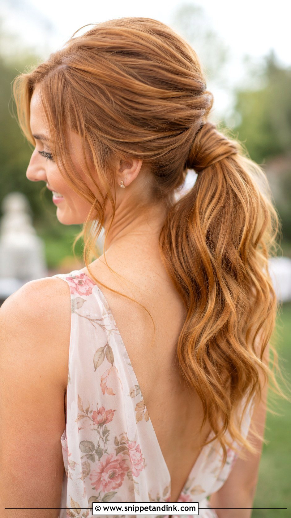 Maid Of Honor Textured Ponytail - Snippet and Ink - 15 Maid of Honor Ponytail Hairstyles
