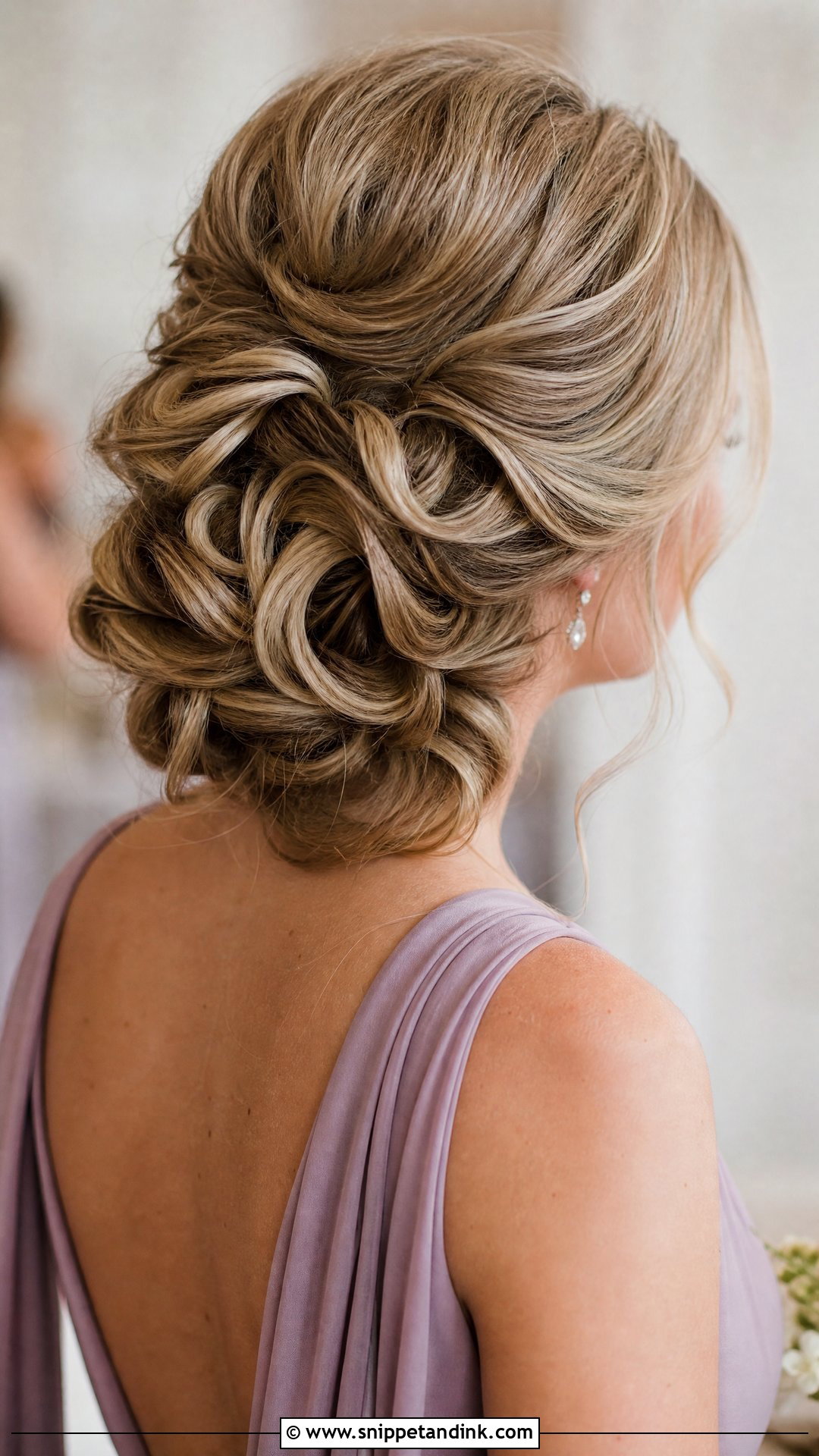 Maid Of Honor Textured Updo - Snippet and Ink - 25 Maid of Honor Hairstyles Updo
