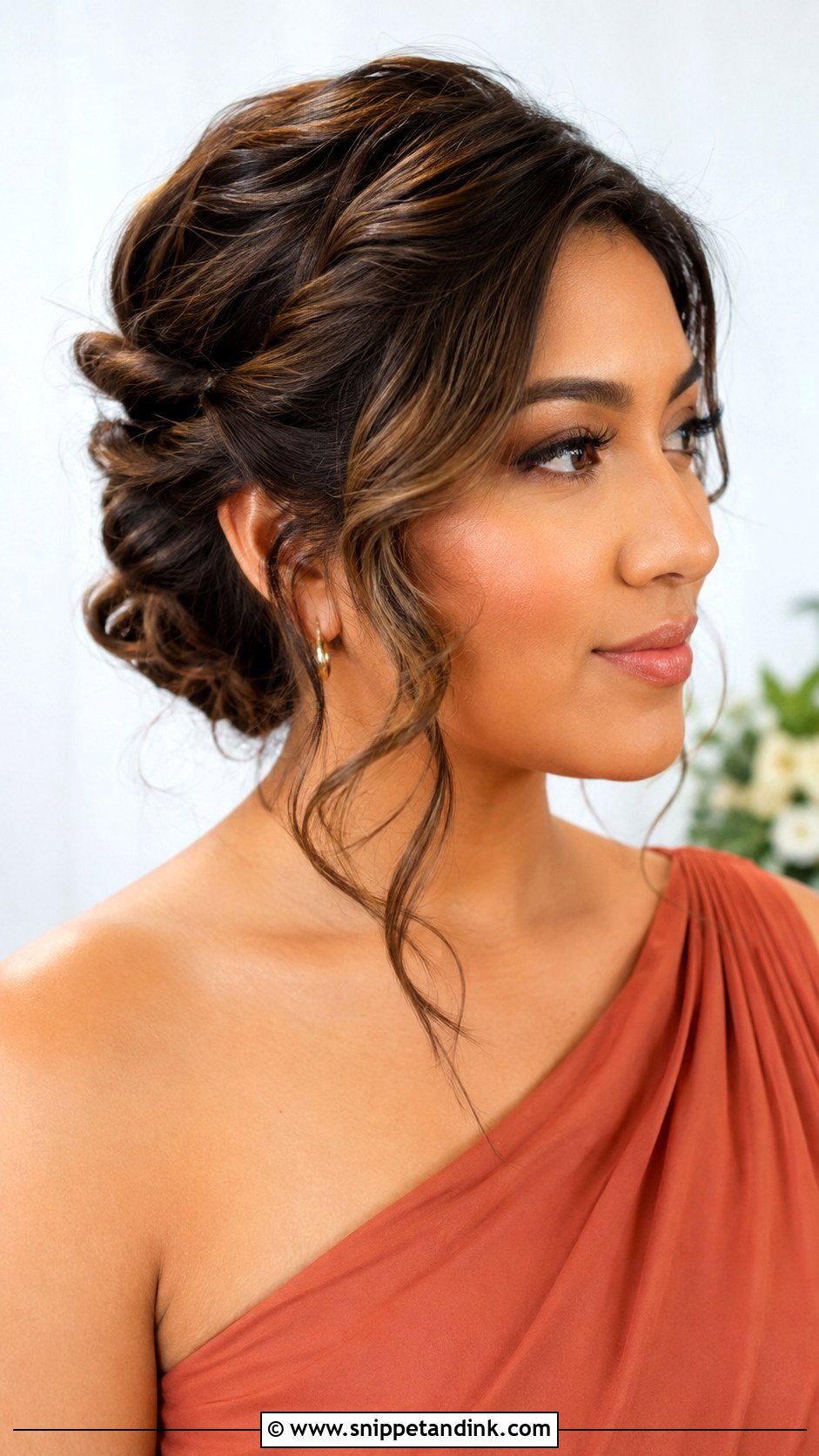 Maid Of Honor Twisted Updo - Snippet and Ink - 15 Simple Maid of Honor Hair Ideas