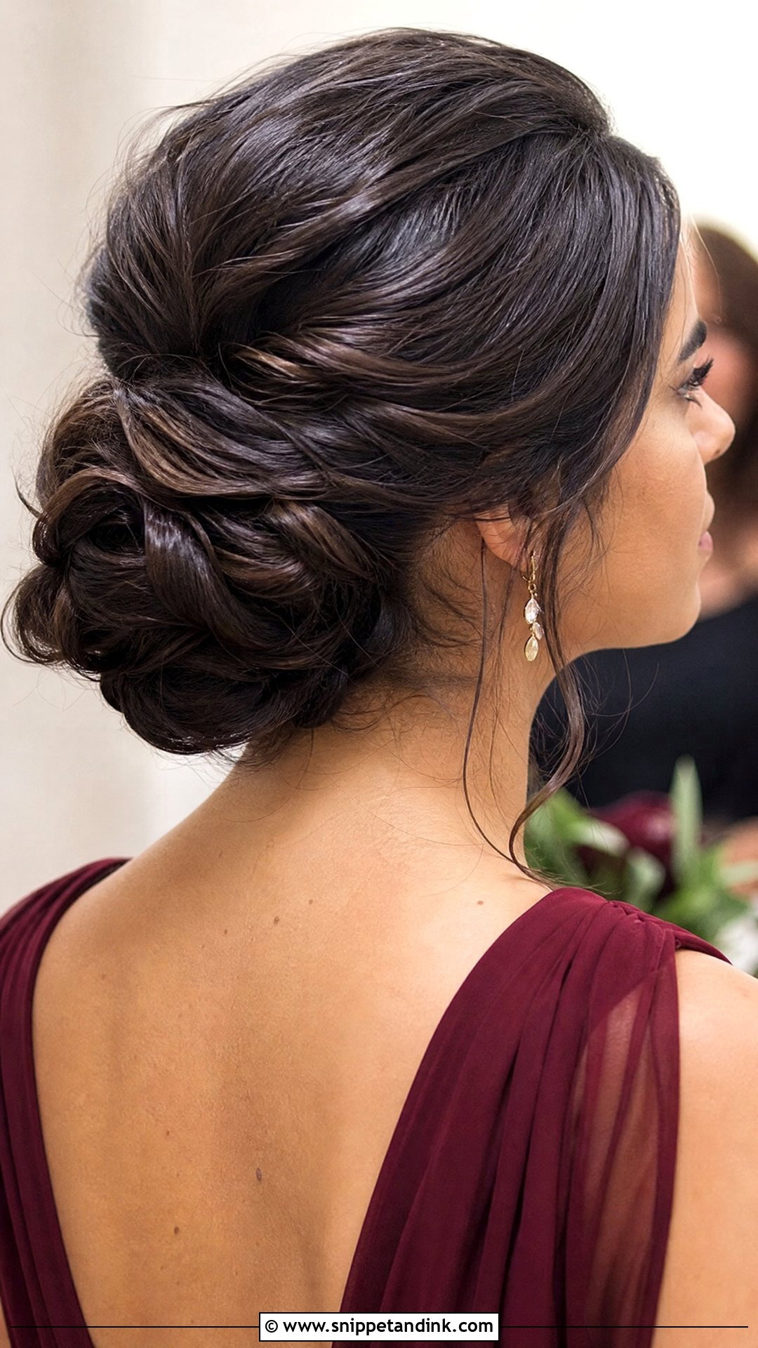 Maid Of Honor Updo For Long Hair - Snippet and Ink - 25 Maid of Honor Hairstyles Updo
