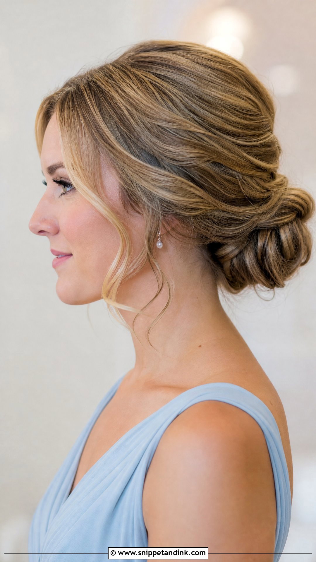 Maid Of Honor Updo For Medium Hair - Snippet and Ink - 25 Maid of Honor Hairstyles Updo