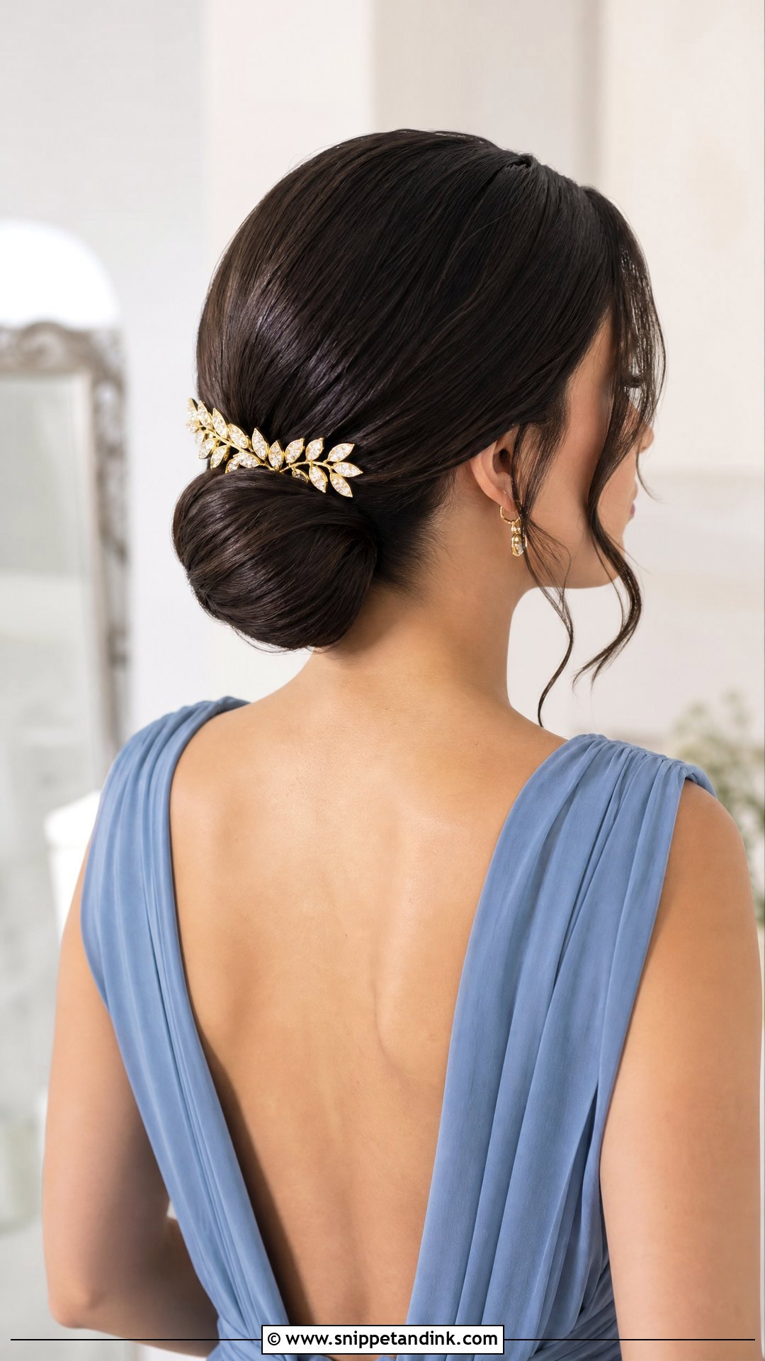 Maid Of Honor Updo With Hair Comb - Snippet and Ink - 25 Maid of Honor Hairstyles Updo