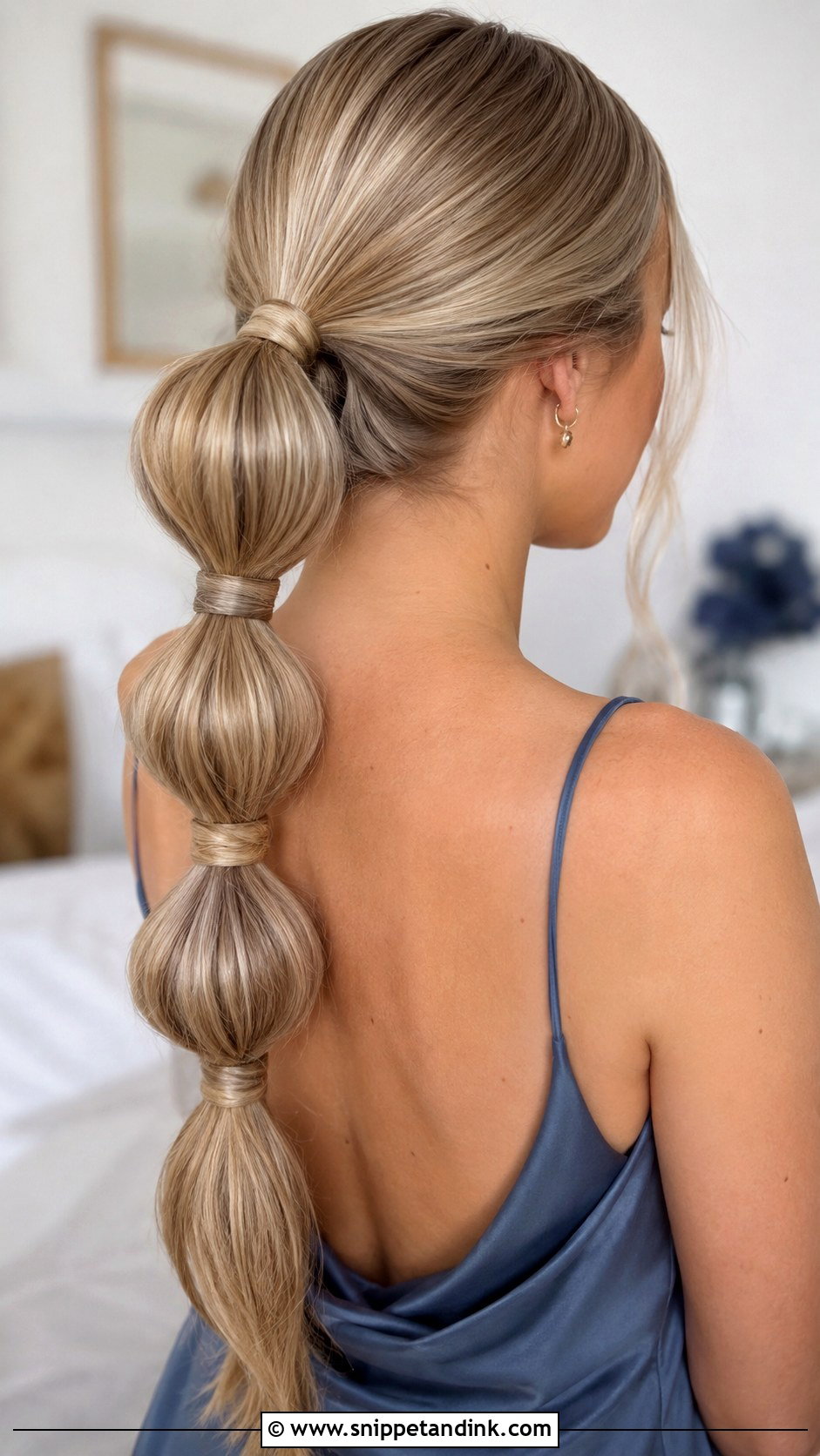 Maid Of Honour Bubble Ponytail - Snippet and Ink - 25 Maid of Honour Hairstyles