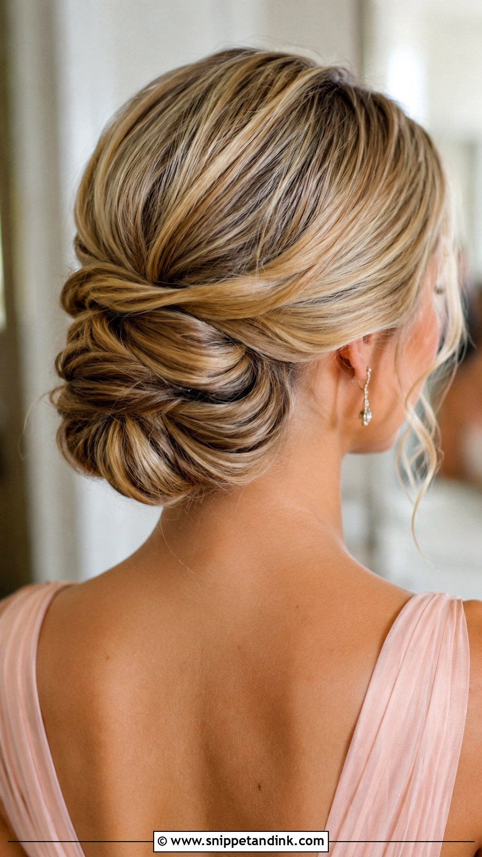 Maid Of Honour Chignon - Snippet and Ink - 25 Maid of Honour Hairstyles