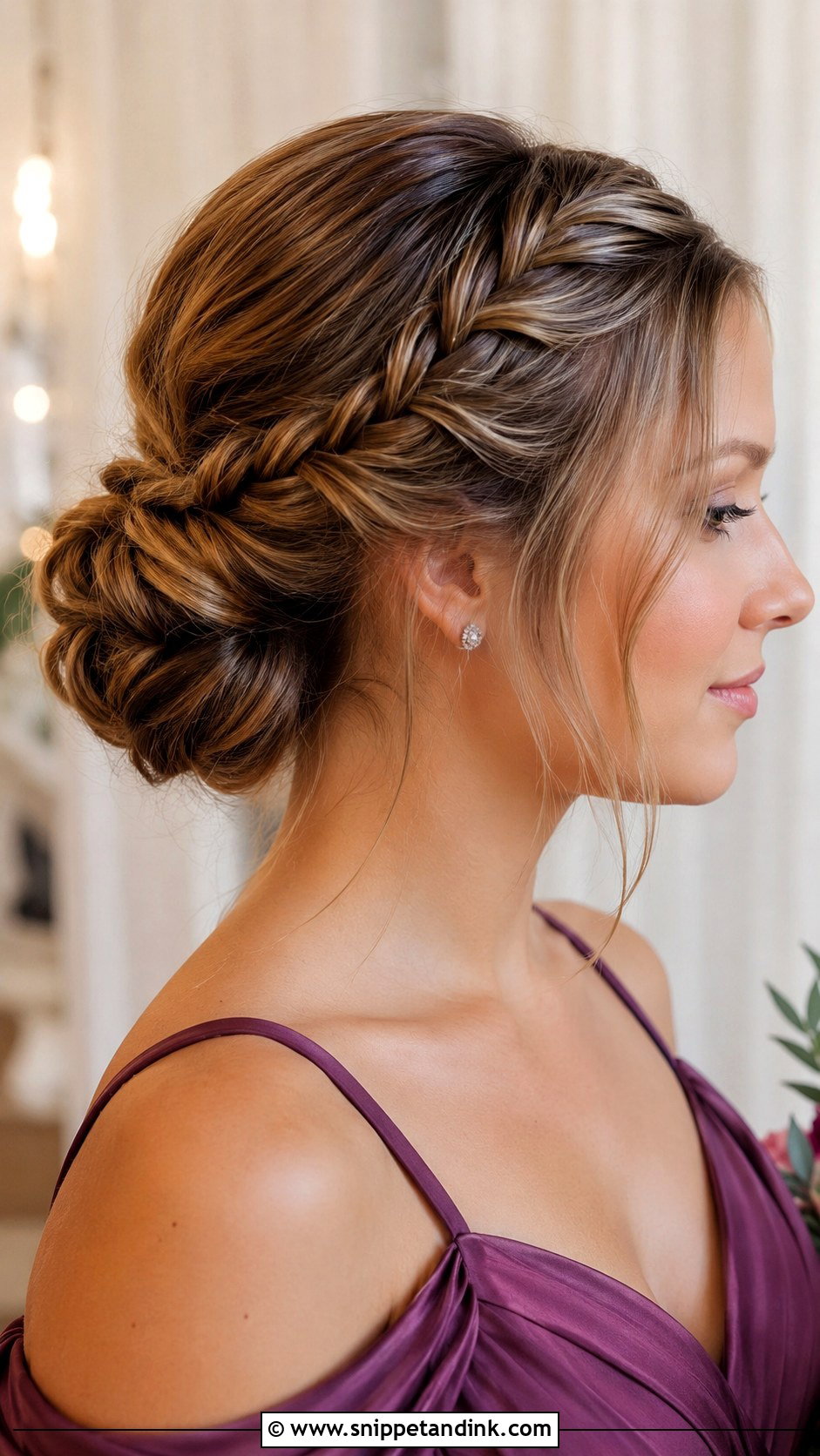 Maid Of Honour Curly Updo - Snippet and Ink - 25 Maid of Honour Hairstyles