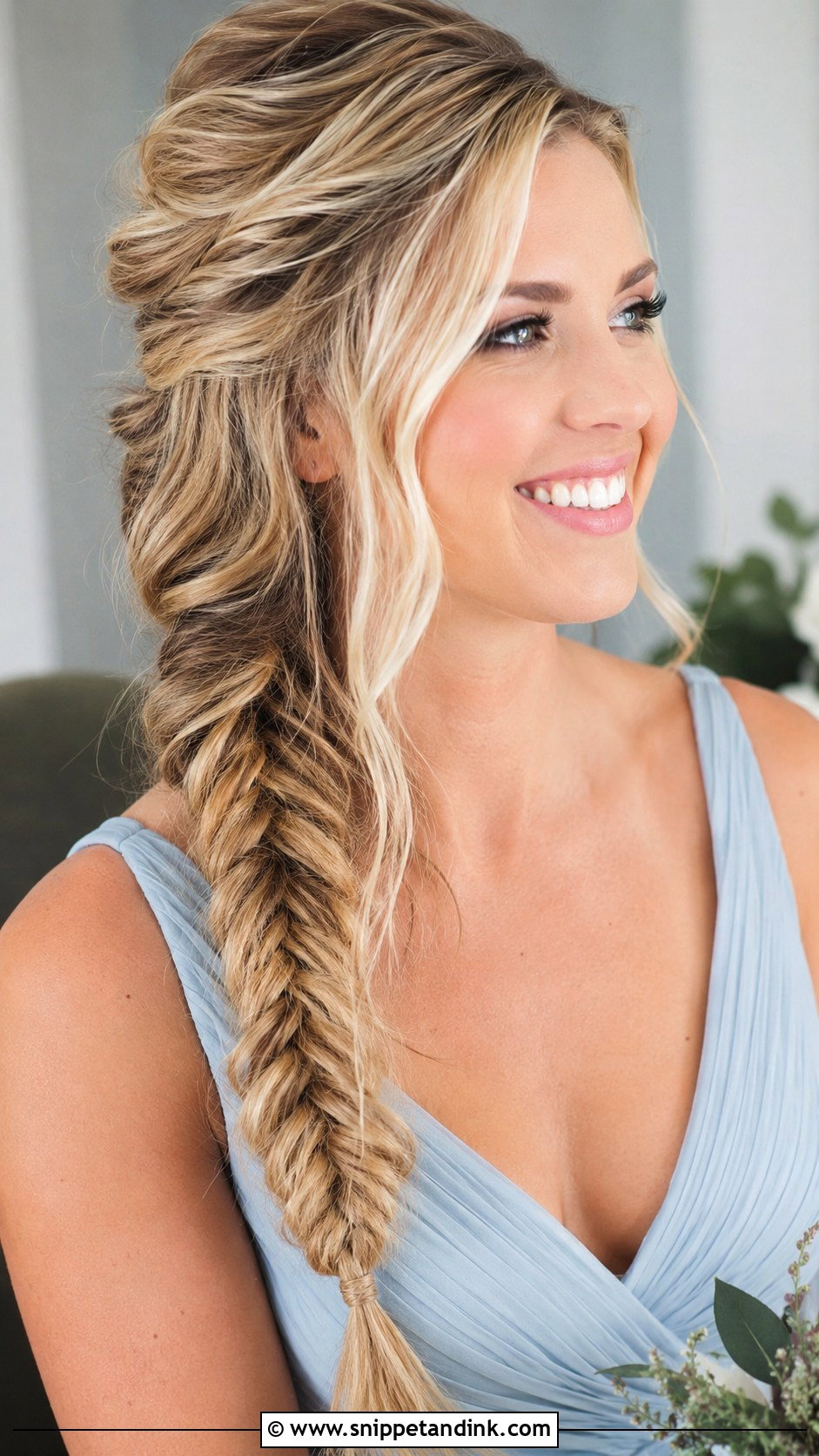 Maid Of Honour Fishtail Braid - Snippet and Ink - 25 Maid of Honour Hairstyles