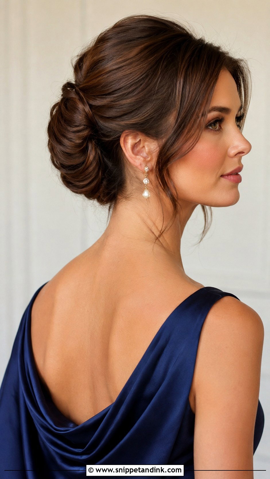 Maid Of Honour French Twist - Snippet and Ink - 25 Maid of Honour Hairstyles