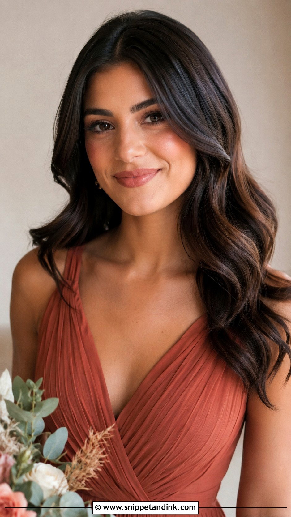 Maid Of Honour Loose Waves - Snippet and Ink - 25 Maid of Honour Hairstyles