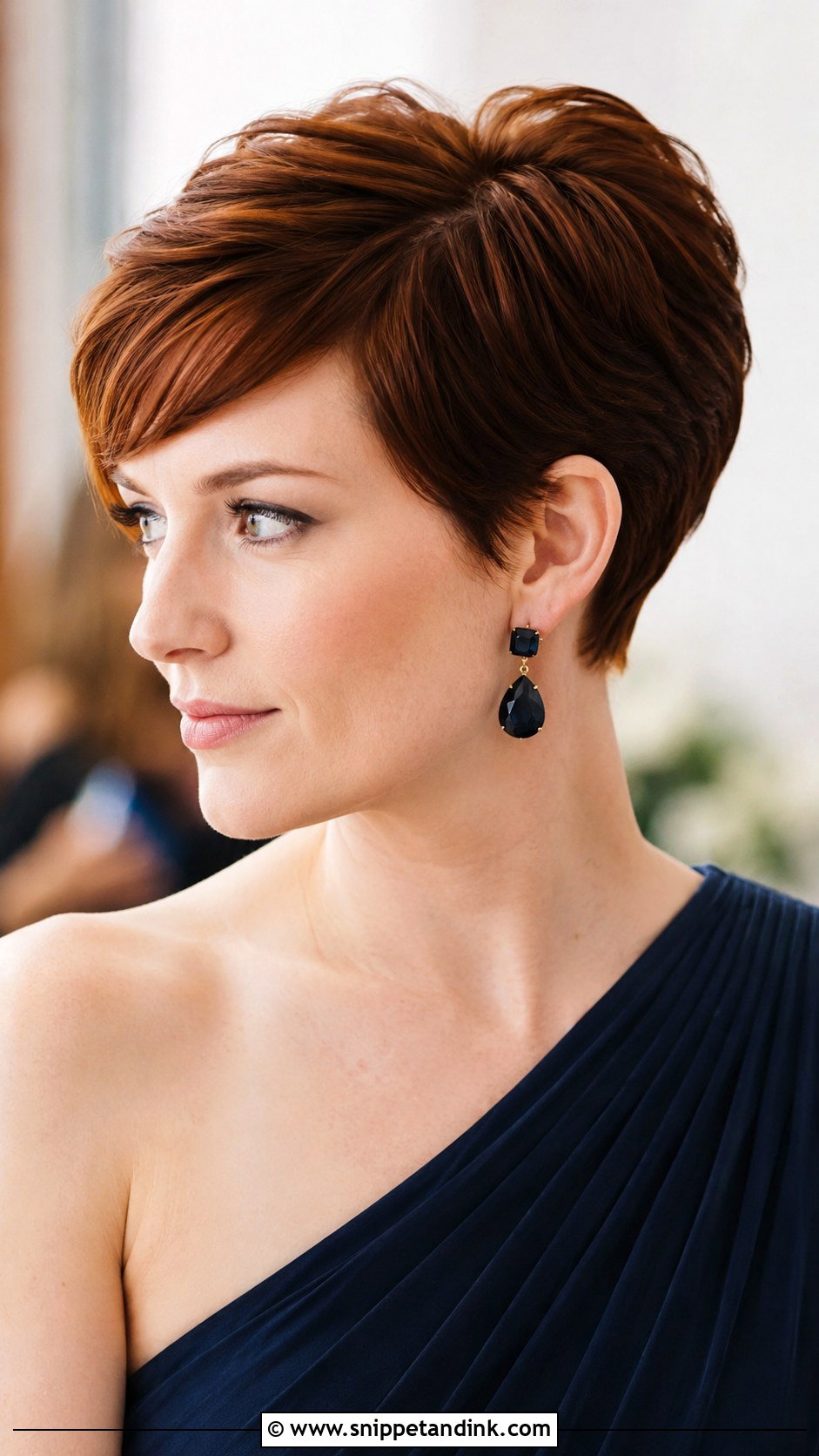 Maid Of Honour Pixie Cut - Snippet and Ink - 25 Maid of Honour Hairstyles
