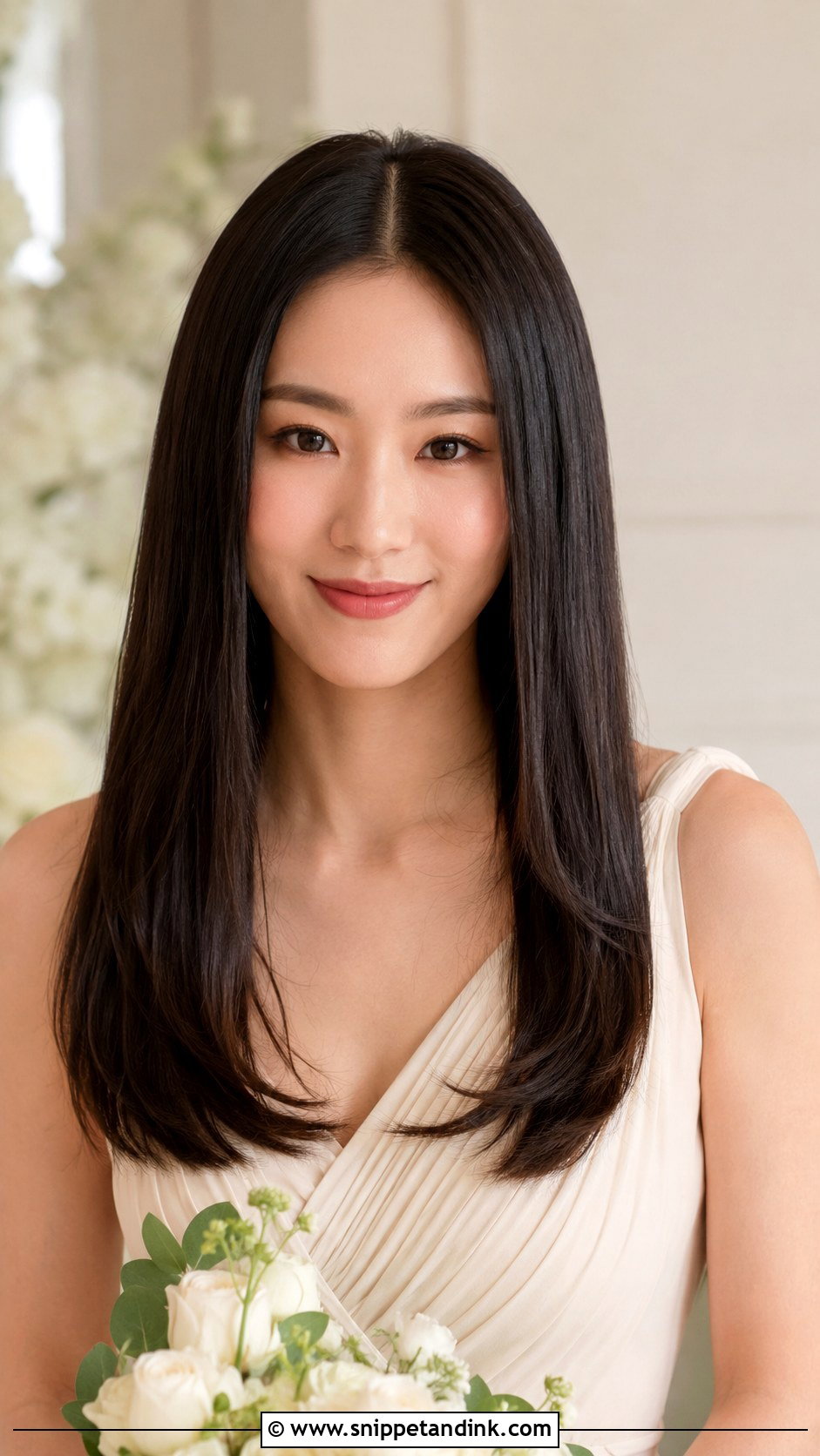 Maid Of Honour Straight Hair - Snippet and Ink - 25 Maid of Honour Hairstyles