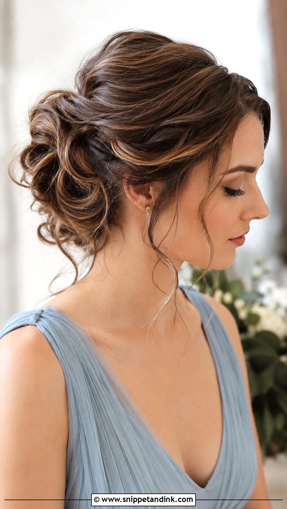 Maid Of Honour Textured Updo - Snippet and Ink - 25 Maid of Honour Hairstyles