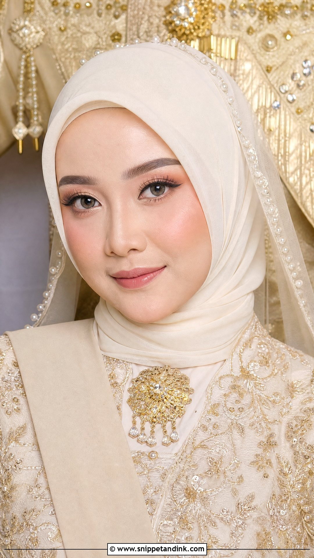 Malay Indonesian Wedding Makeup - Snippet and Ink - 20 Indonesia Wedding Makeup Ideas