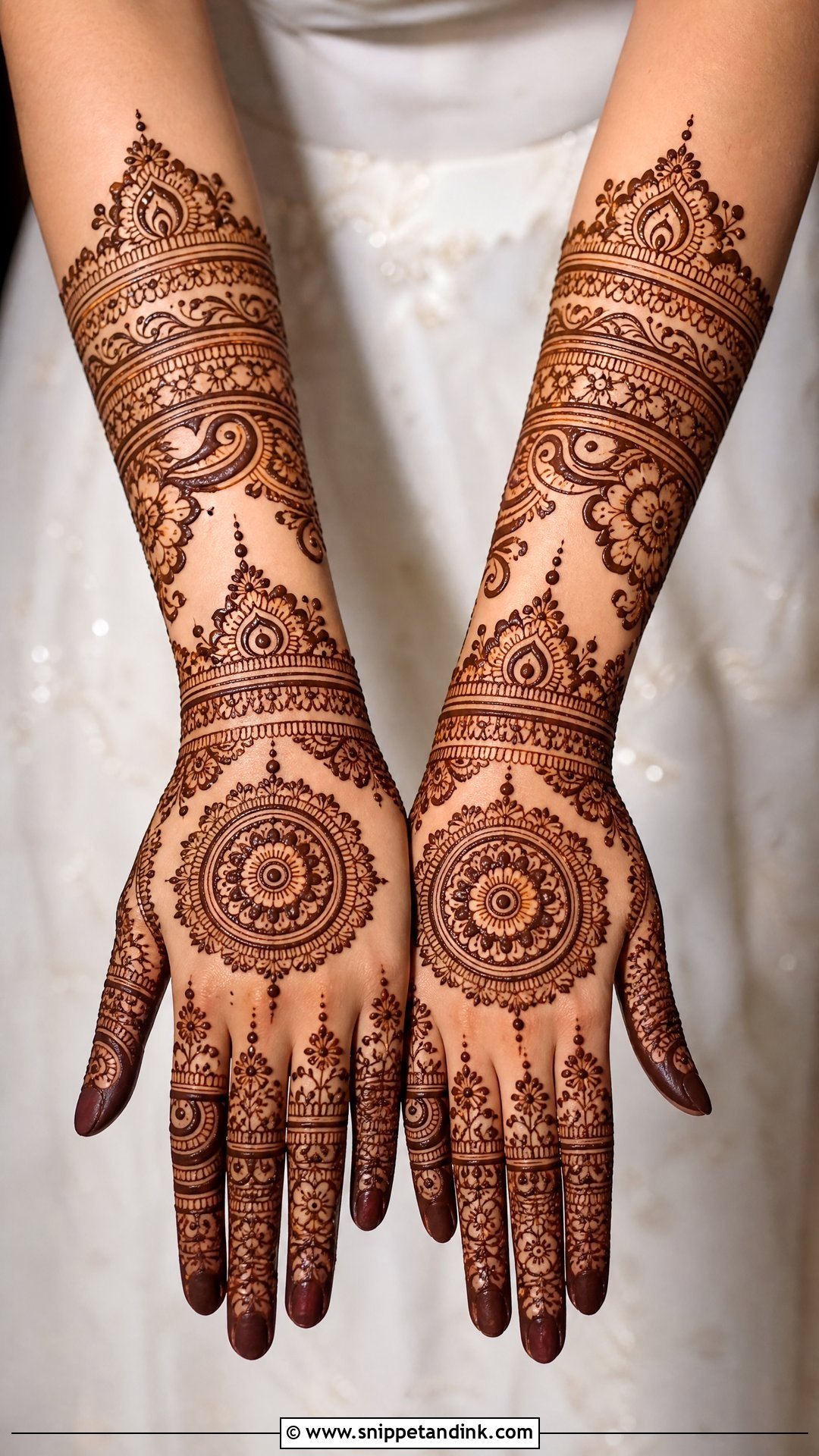 Mandala Bridal Mehendi - Snippet and Ink - 30 Mehendi Looks for Bride