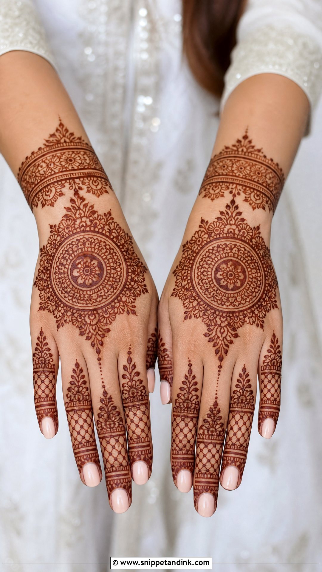 Mandala Bridal Mehndi Design - Snippet and Ink - 25 Bride Mehndi Designs Indian Weddings