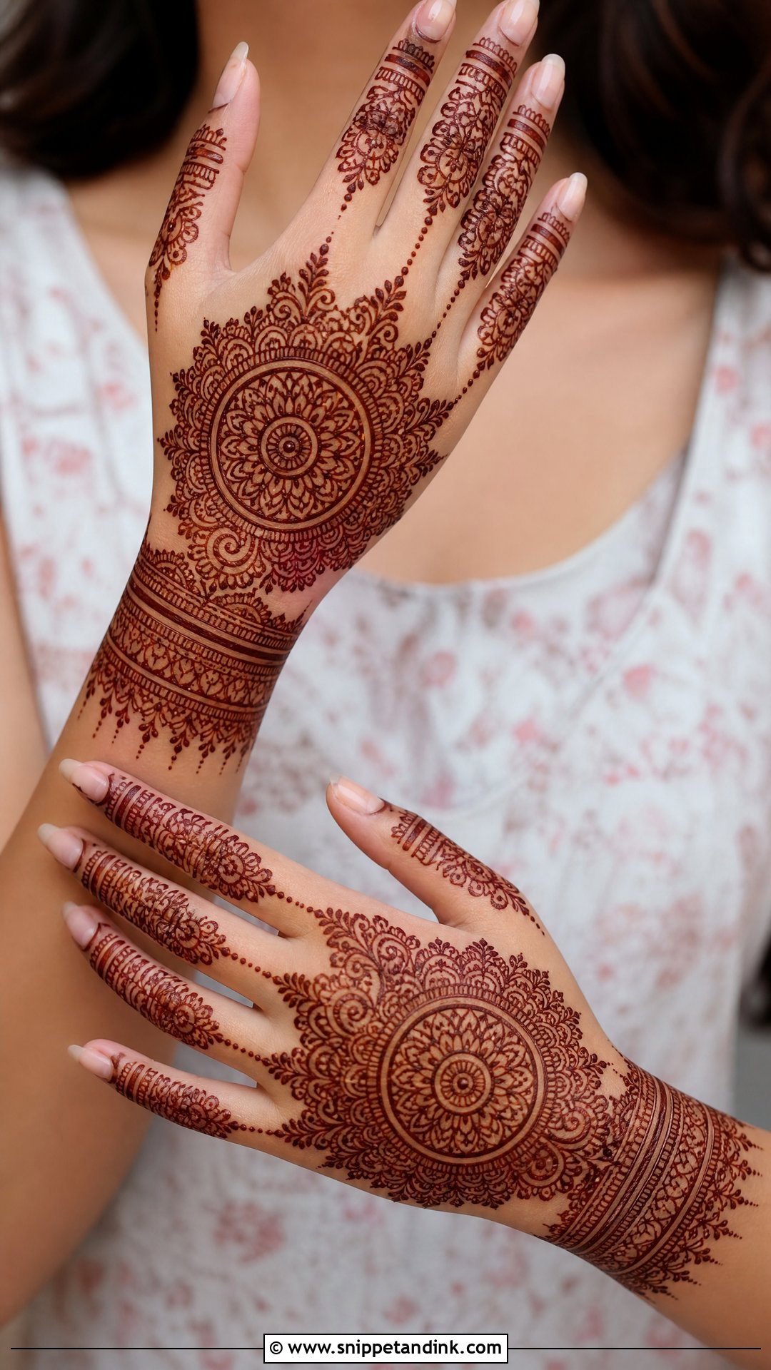 Mandala Bridal Mehndi Design - Snippet and Ink - 20 Bridal Mehndi Design Indian Weddings Ideas