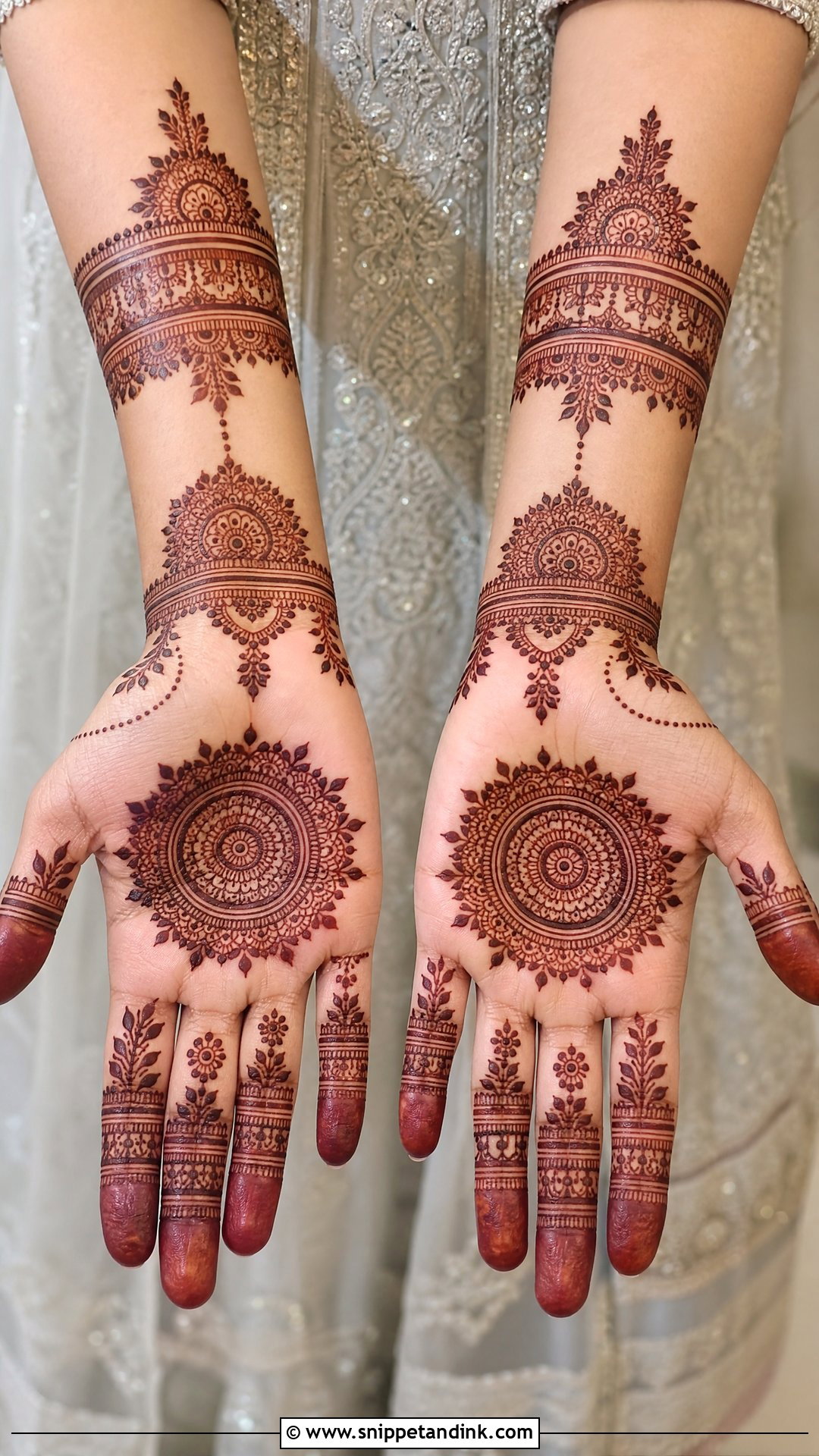 Mandala Bridal Mehndi Design - Snippet and Ink - 30 Unique Bridal Mehndi Designs Indian Weddings