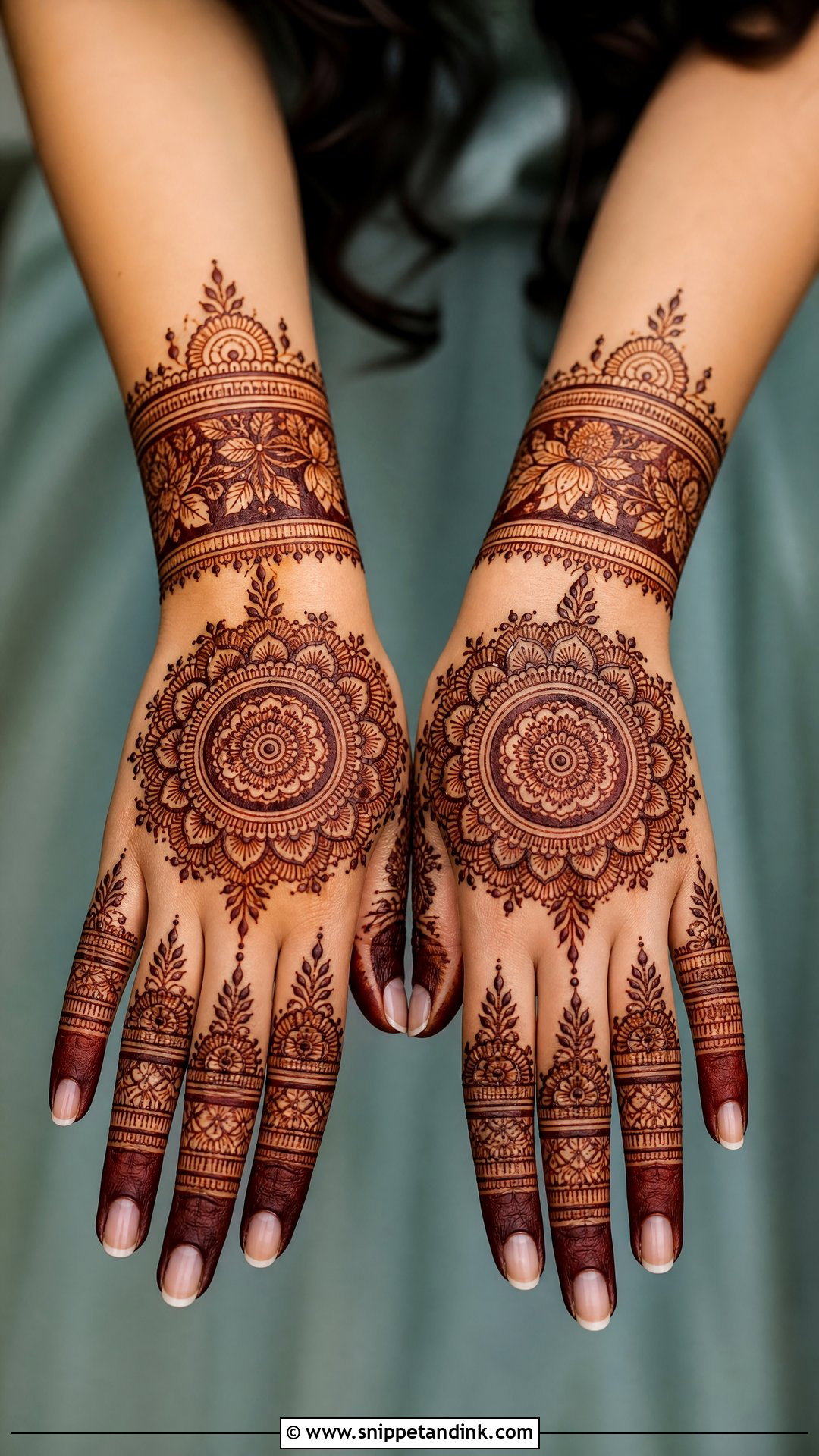 Mandala Bridal Mehndi Design - Snippet and Ink - 20 Bridal Mehndi Designs Brides