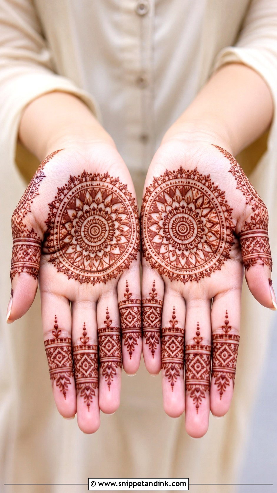 Mandala Mehndi Design - Snippet and Ink - 35 Mehndi Design Pictures Ideas