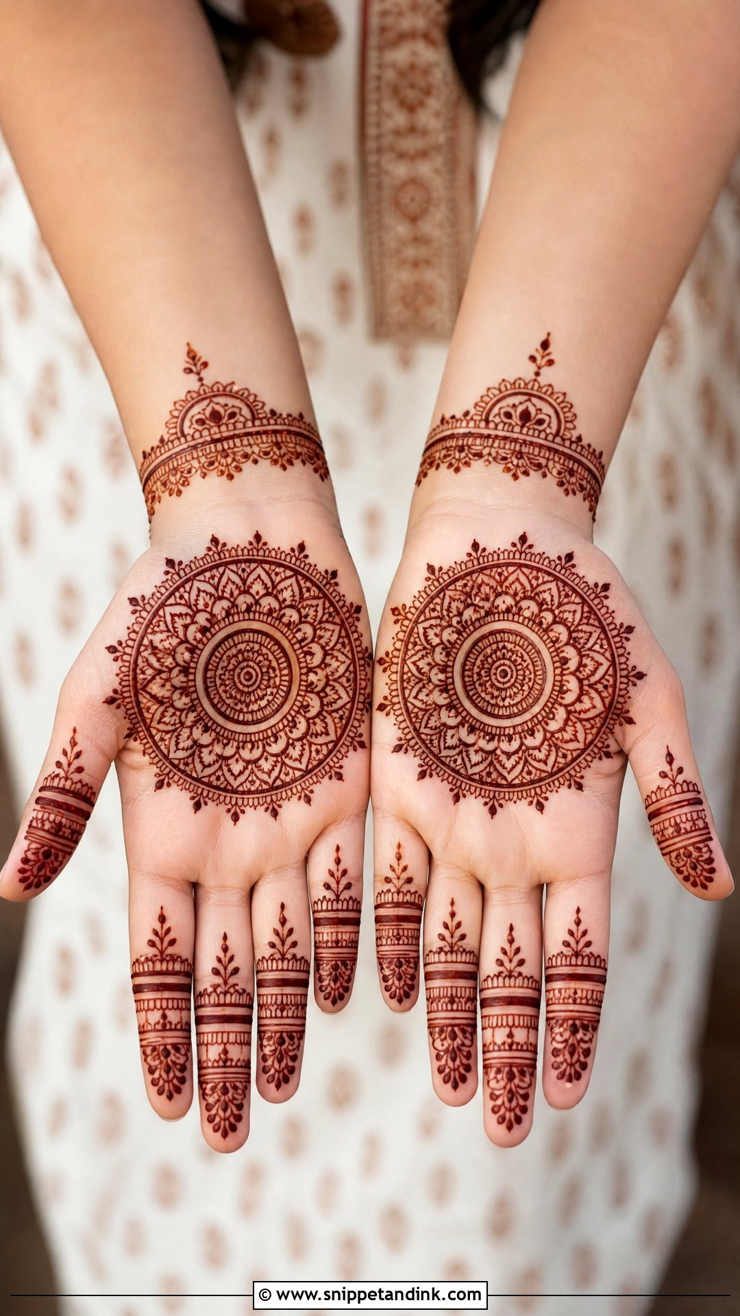 Mandala Mehndi Design - Snippet and Ink - 35 Mehndi Design Photos Ideas