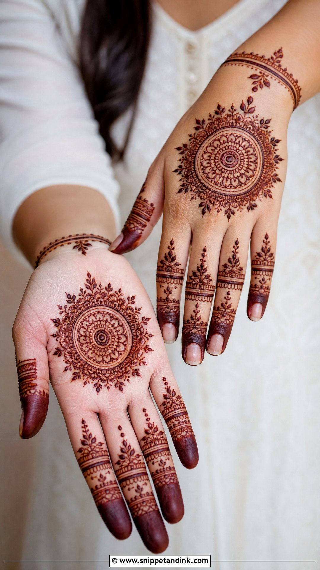 Mandala Mehndi Design For Bridesmaid - Snippet and Ink - 25 Mehndi Designs for Bridesmaid