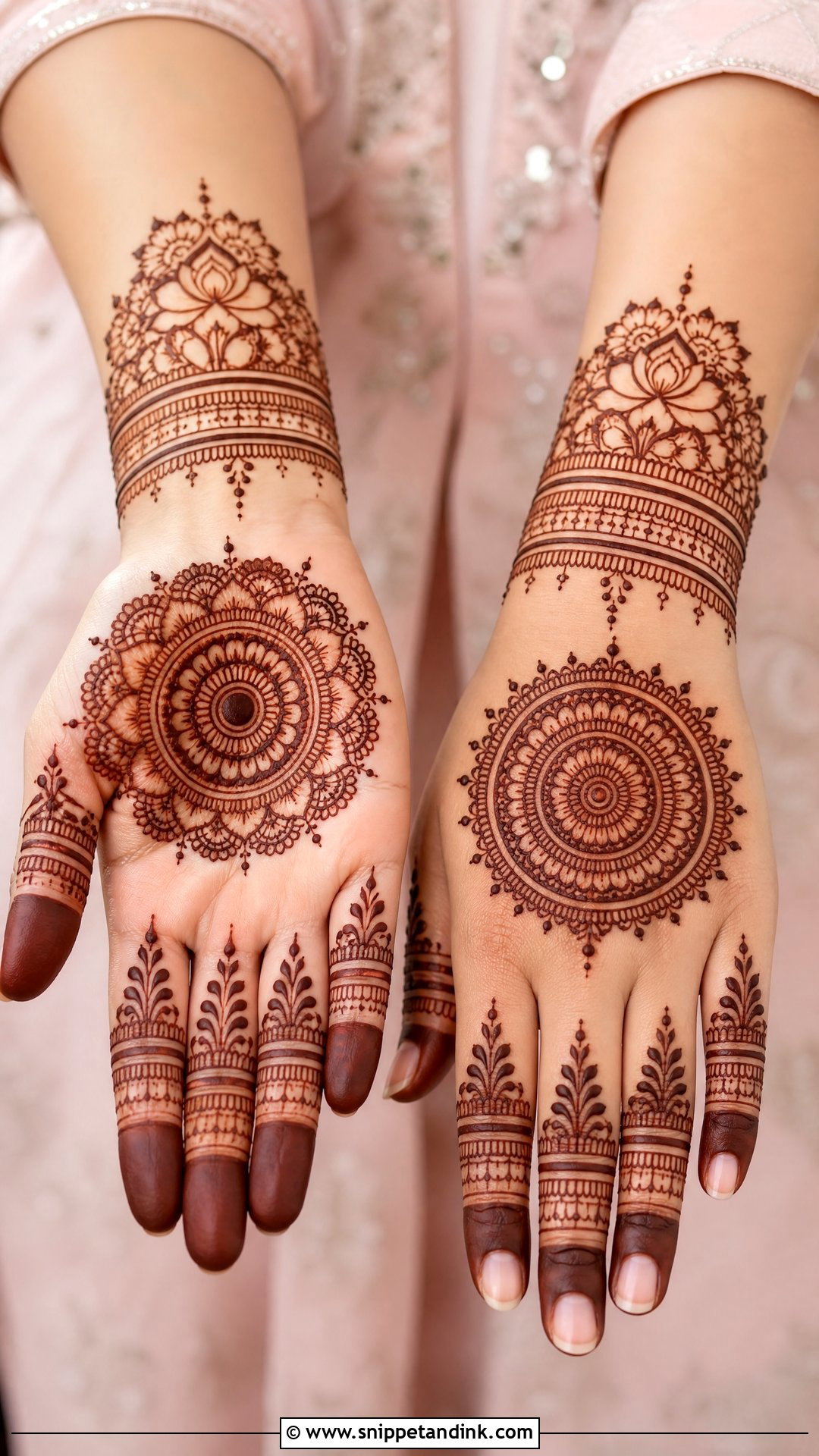 Mandala Mehndi Design For Marriage - Snippet and Ink - 25 Mehndi Designs for Marriage