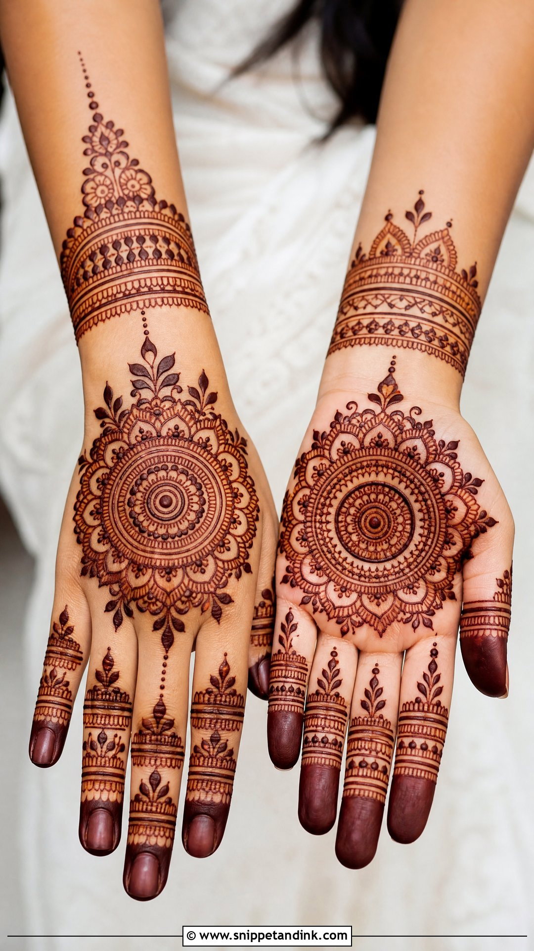 Mandala Mehndi Design For Wedding - Snippet and Ink - 25 Unique Mehndi Designs for Wedding