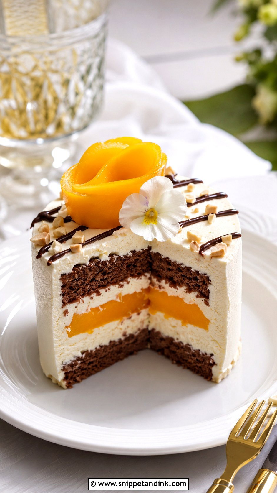 Mango Bravo Mini Cake - Snippet and Ink - 20 Mango Bravo Cake Ideas for Wedding