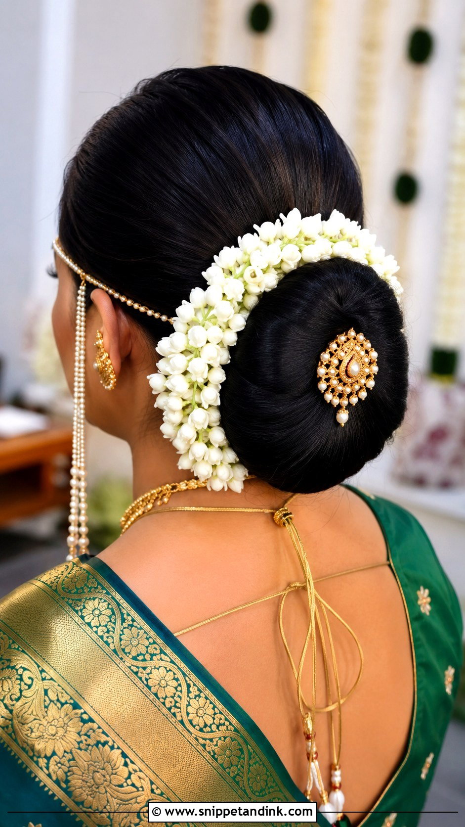 Marathi Bridal Ambada Hairstyle - Snippet and Ink - 15 Marathi Bridal Hairstyles