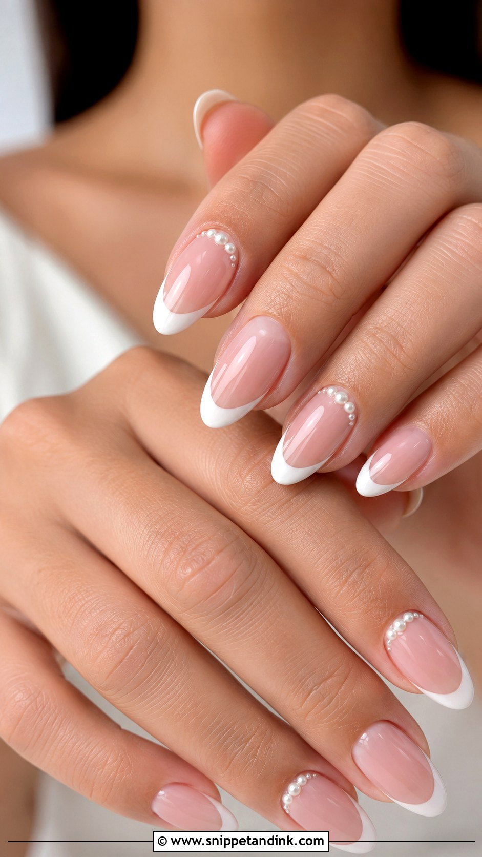Marriage Almond Nails - Snippet and Ink - 20 Nail Art Designs for Marriage