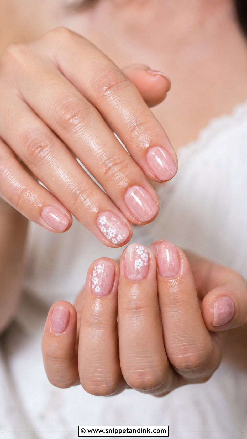 Marriage Blush Pink Nails - Snippet and Ink - 20 Nail Art Designs for Marriage
