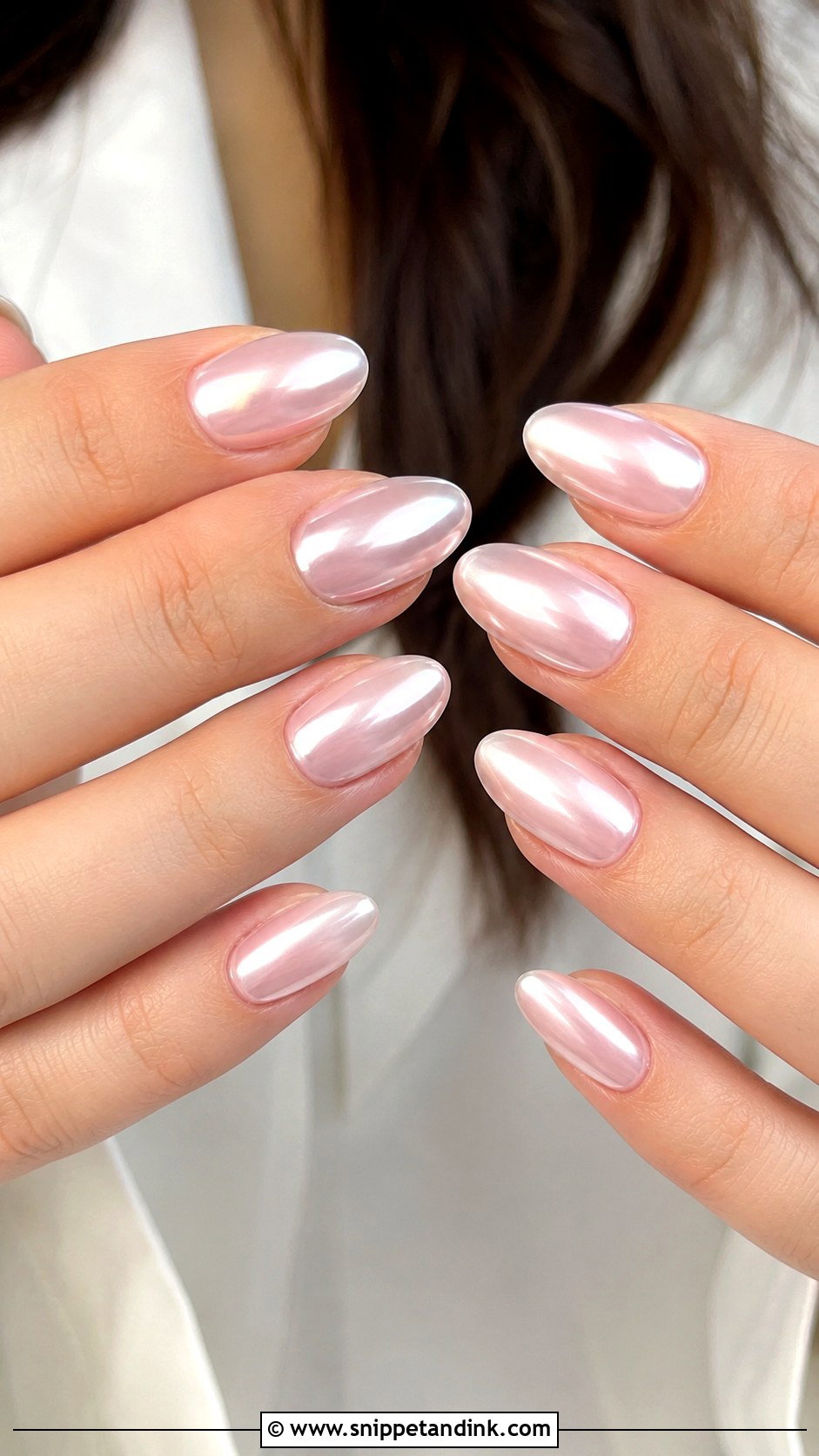 Marriage Chrome Nails - Snippet and Ink - 20 Nail Art Designs for Marriage