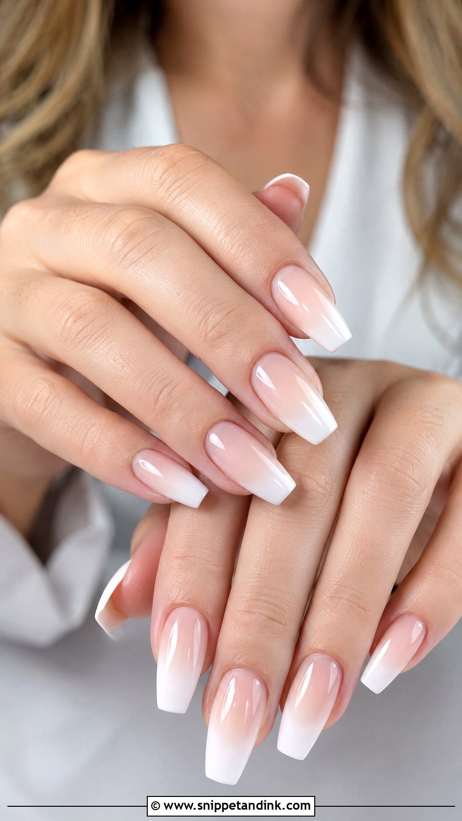 Marriage Ombre Nails - Snippet and Ink - 20 Nail Art Designs for Marriage