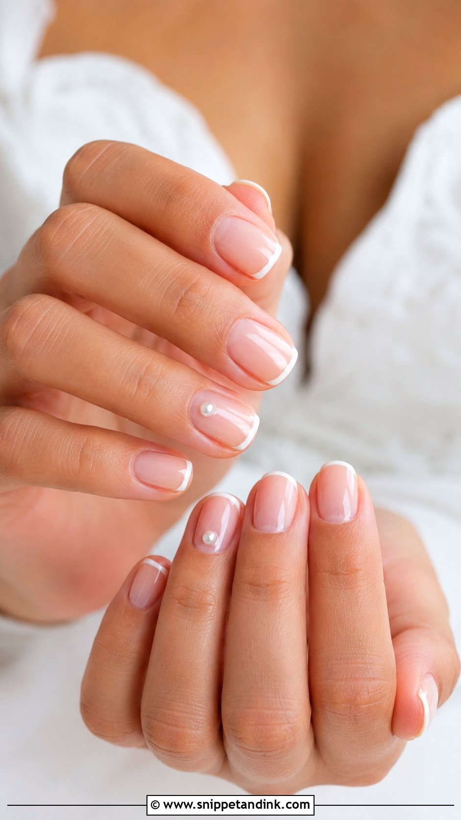 Marriage Short Square Nails - Snippet and Ink - 20 Nail Art Designs for Marriage