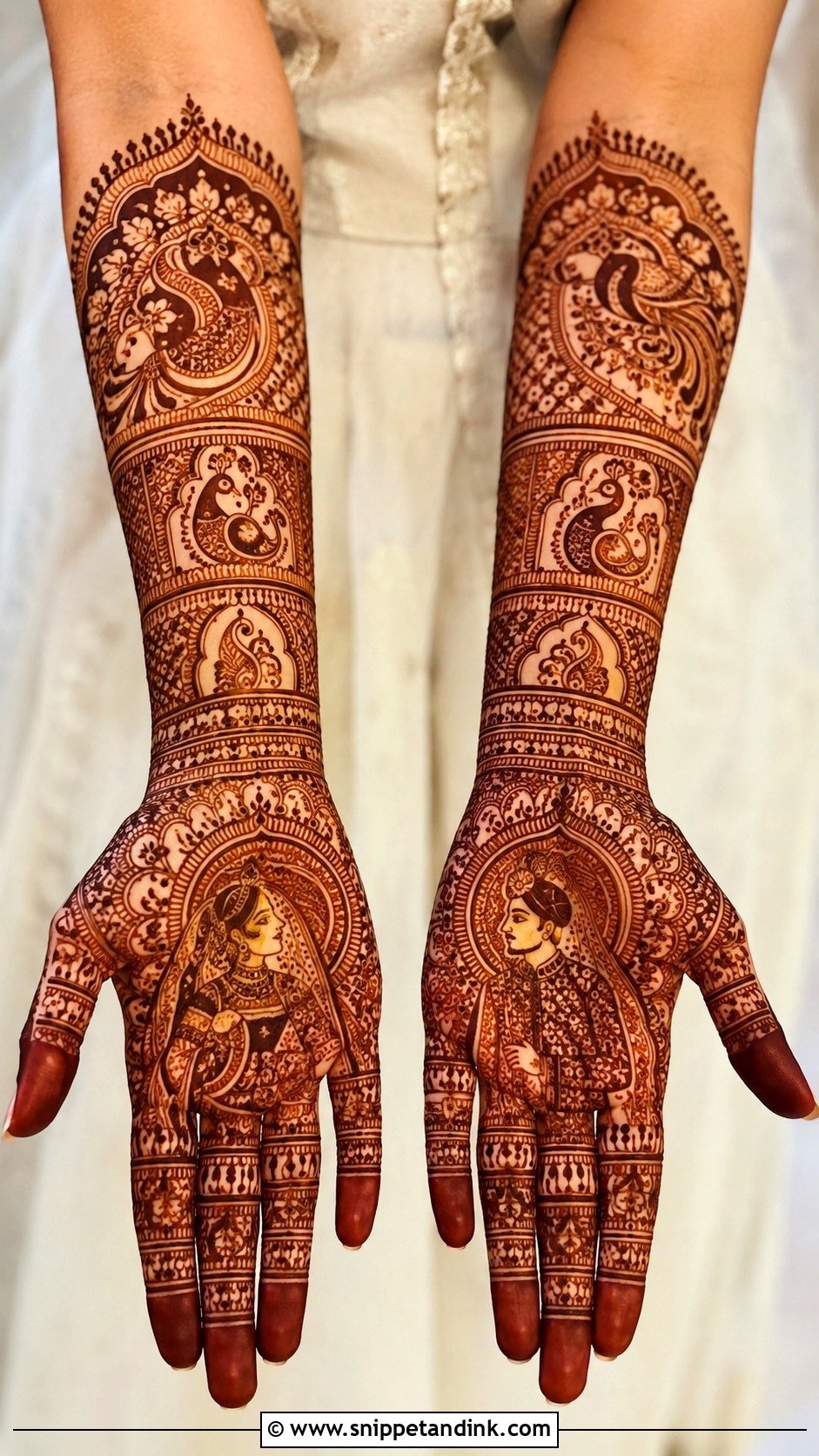 Marwari Bridal Mehndi Design - Snippet and Ink - 30 Bridal Wedding Mehendi Designs