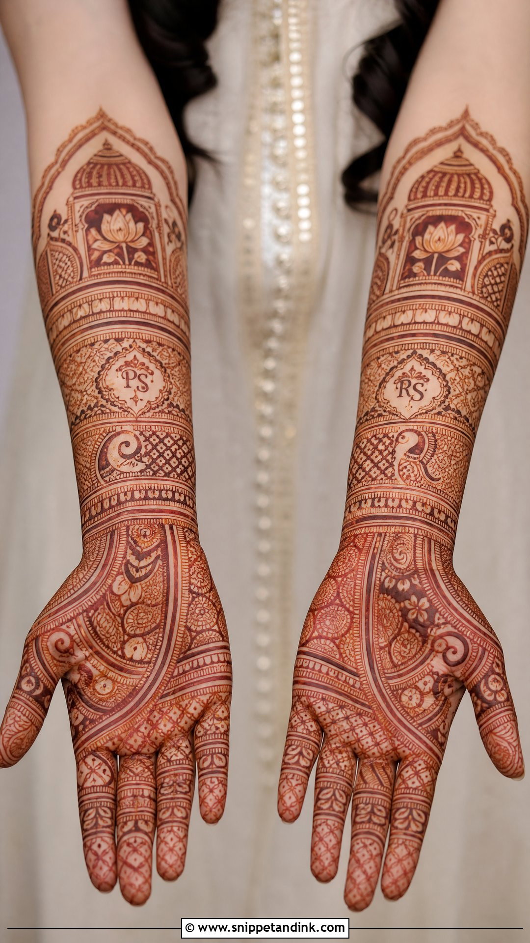Marwari Bridal Mehndi Design - Snippet and Ink - 30 Indian Bridal Mehndi Designs