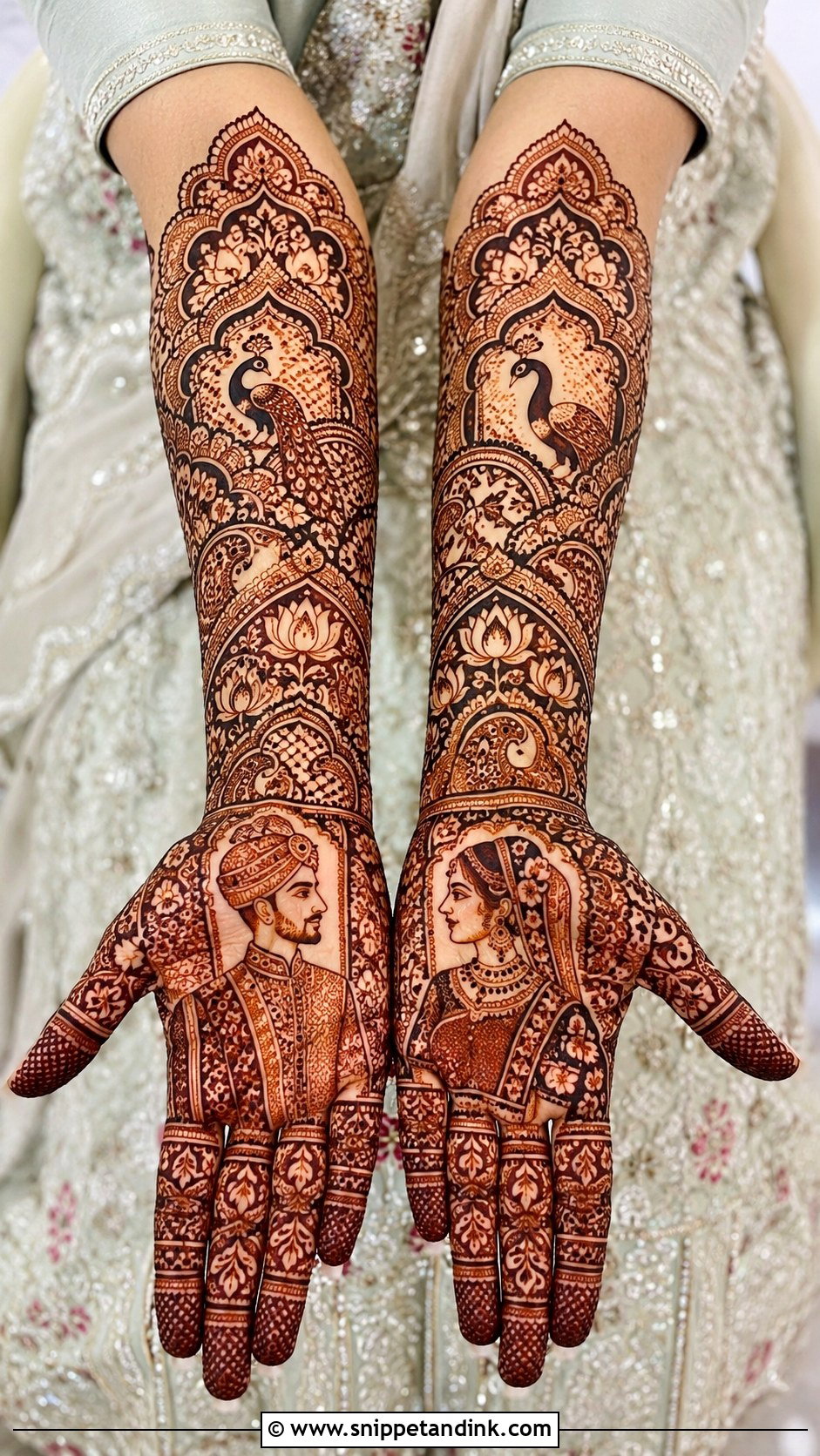 Marwari Bridal Mehndi Design - Snippet and Ink - 30 Marwari Mehndi Design Ideas